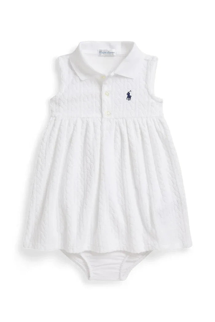 Polo Ralph Lauren Kloş Pamuklu Elbise
