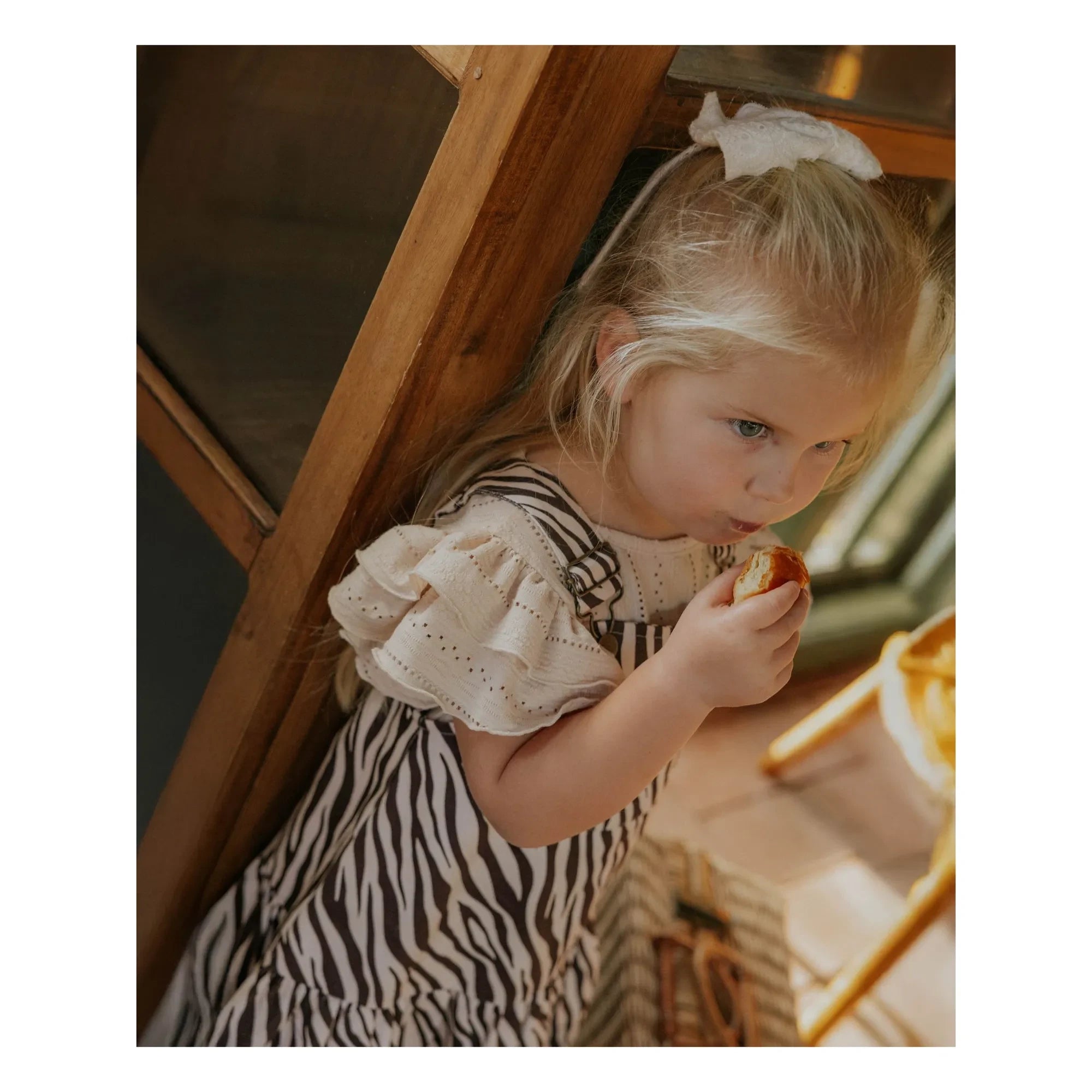 Fliink - Duna Zebra Dress | Black