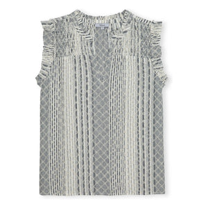 Rails - Arlene Blouse | Navy Blue