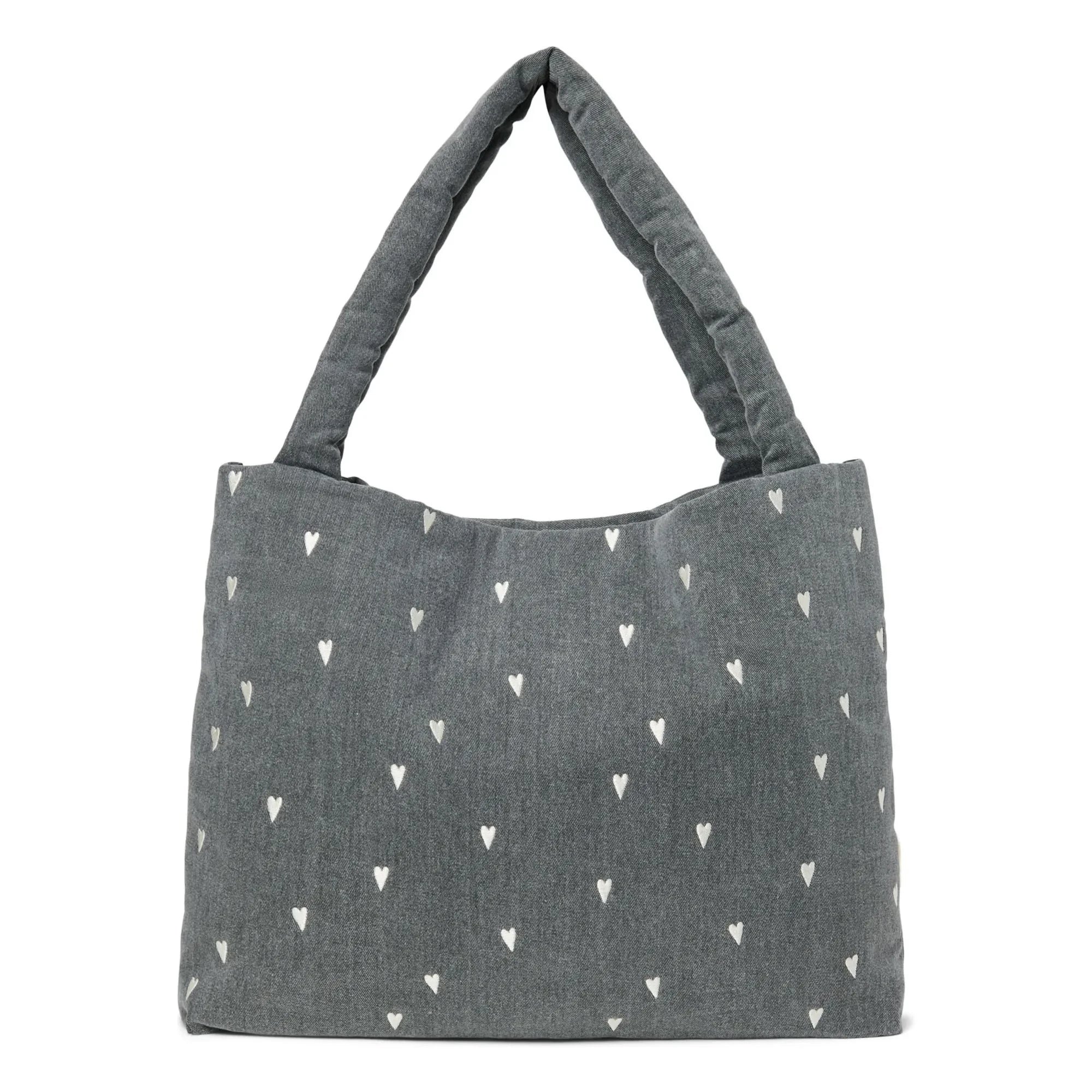 Studio Noos - Hearts Mom Bag | Gray
