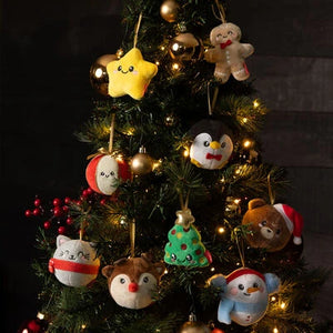 Legami - Reindeer Plush Toy Christmas Tree Decoration - Oh-Oh-Ohrnaments