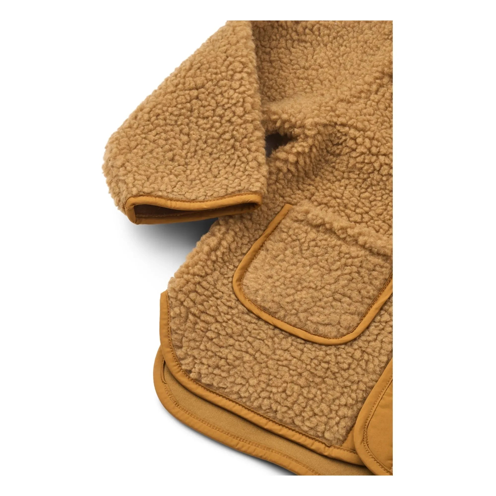 Liewood - Lora Ourson Recycled Fiber Sherpa Jacket | Brown