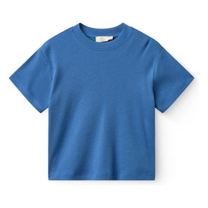 Copenhagen Colors - Organic Cotton & Modal T-Shirt | Indigo Blue