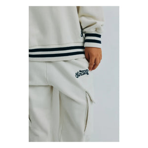 the new society - Jogger Cargo Finnia | Ecru