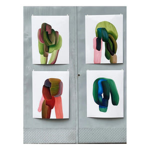 The Wrong Shop - Drawing 20 Ronan Bouroullec | Light Green