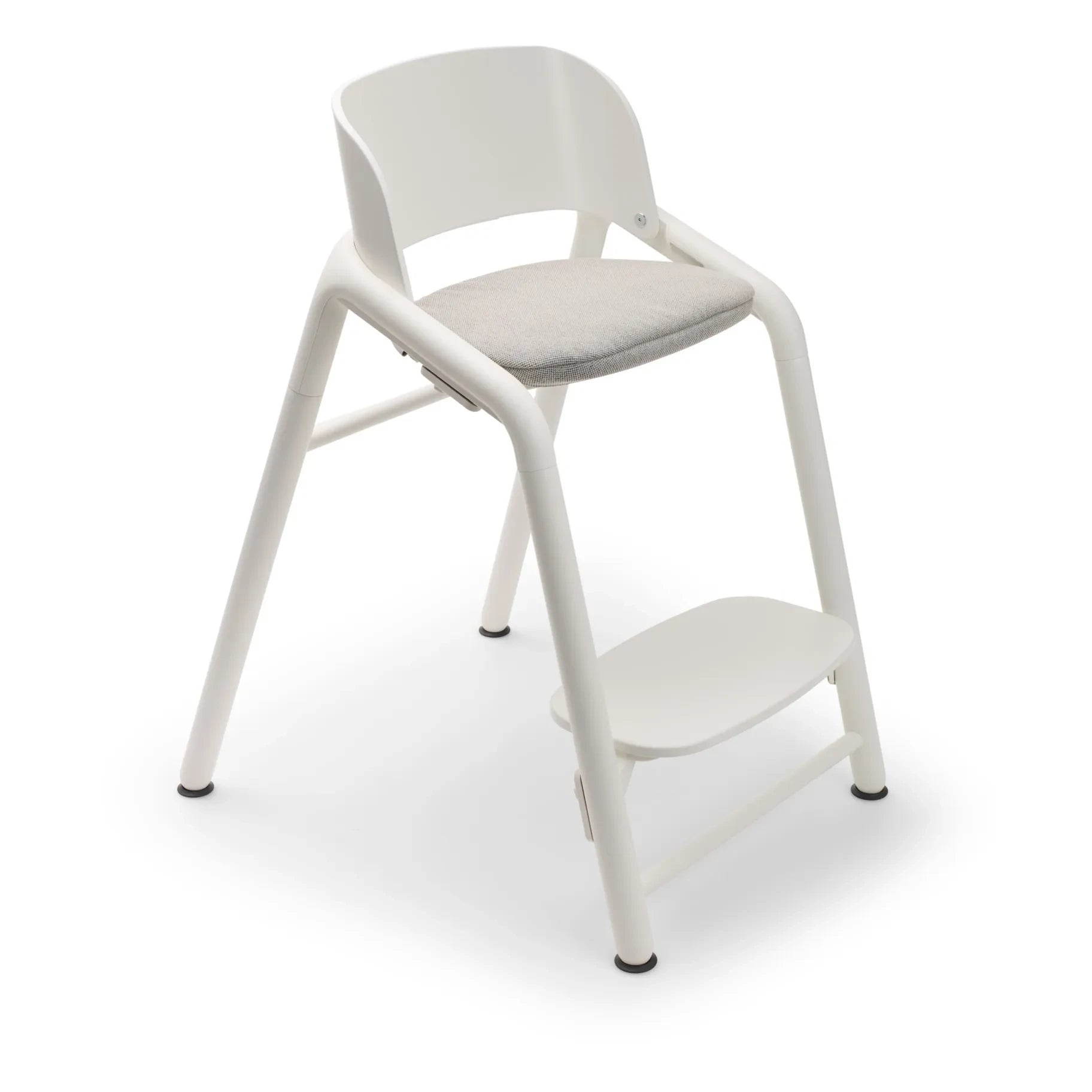 Bugaboo - Bugaboo Giraffe High Chair Baby Cushion | White