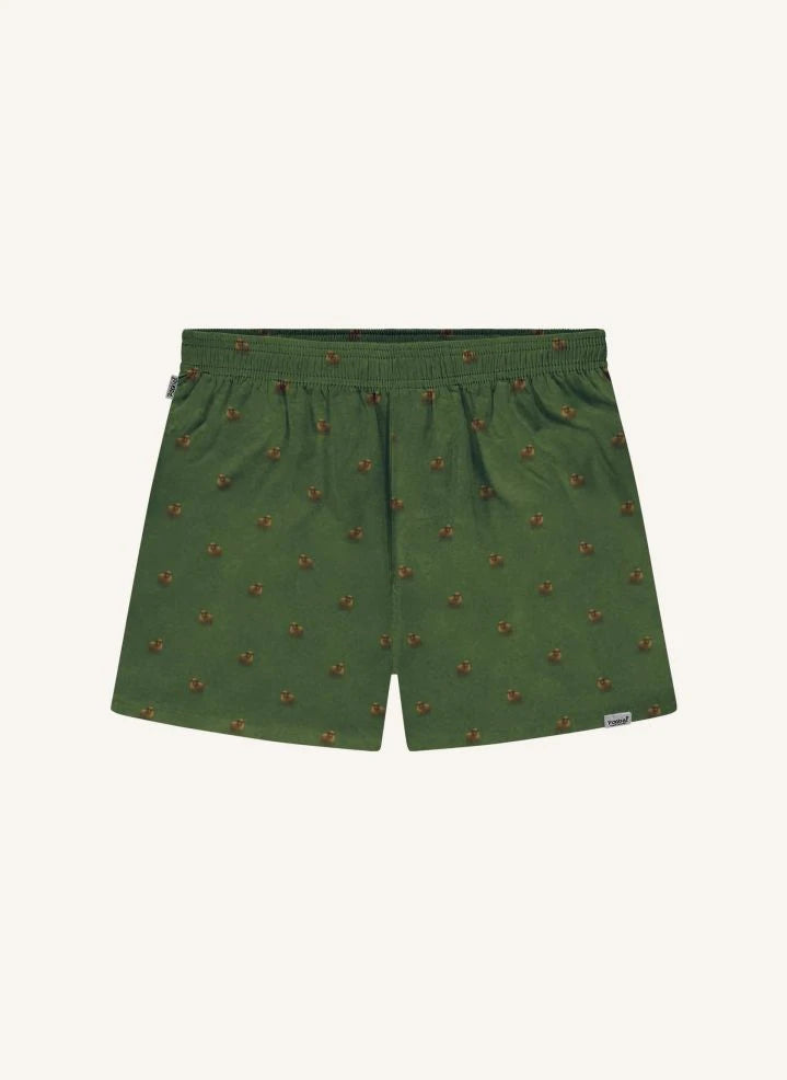 Pockies - Koyun Boxer Şort | Yeşil