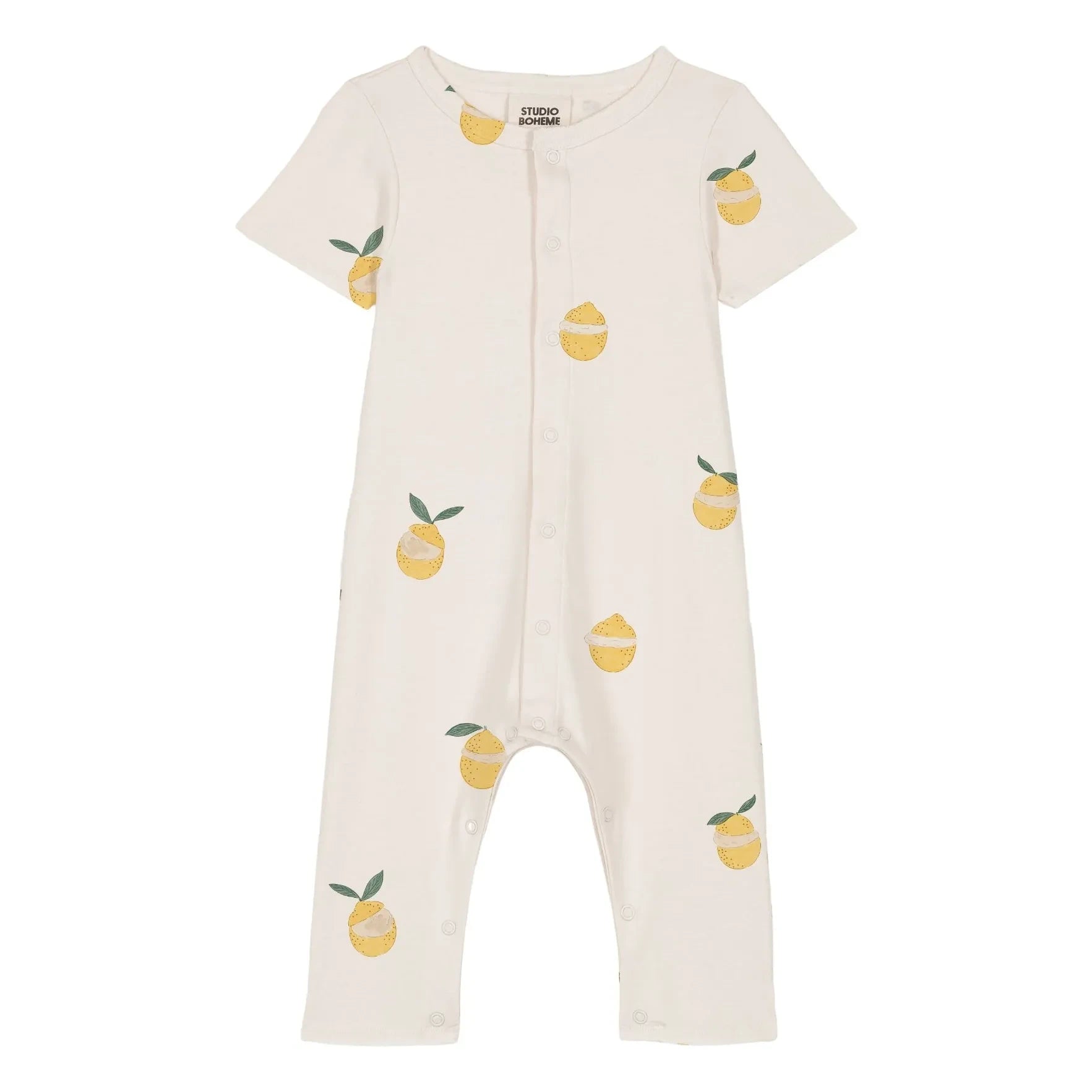 Studio Bohème - Leo Lemons Organic Cotton Romper | Ivory