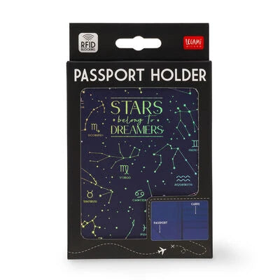 Legami - Stars Passport Holder