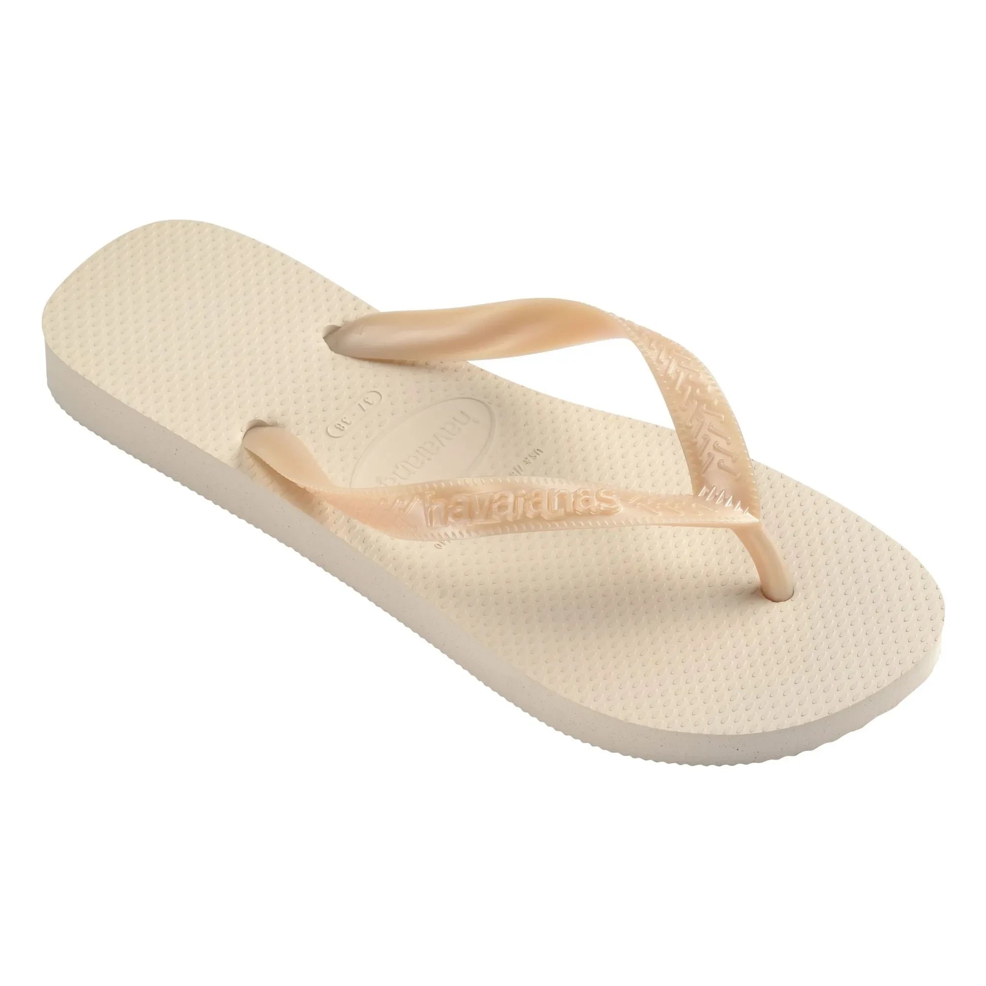 Havaianas - Slim Square Toe Post Sandals | Beige