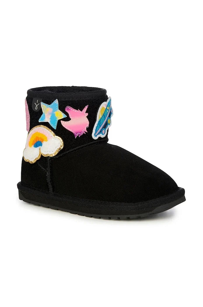 Emu Australia Wallaby Mini Play Kids' Suede Snow Boots