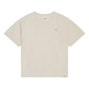 Finger in the Nose - Queen T-shirt Organic Cotton | Pearl Gray