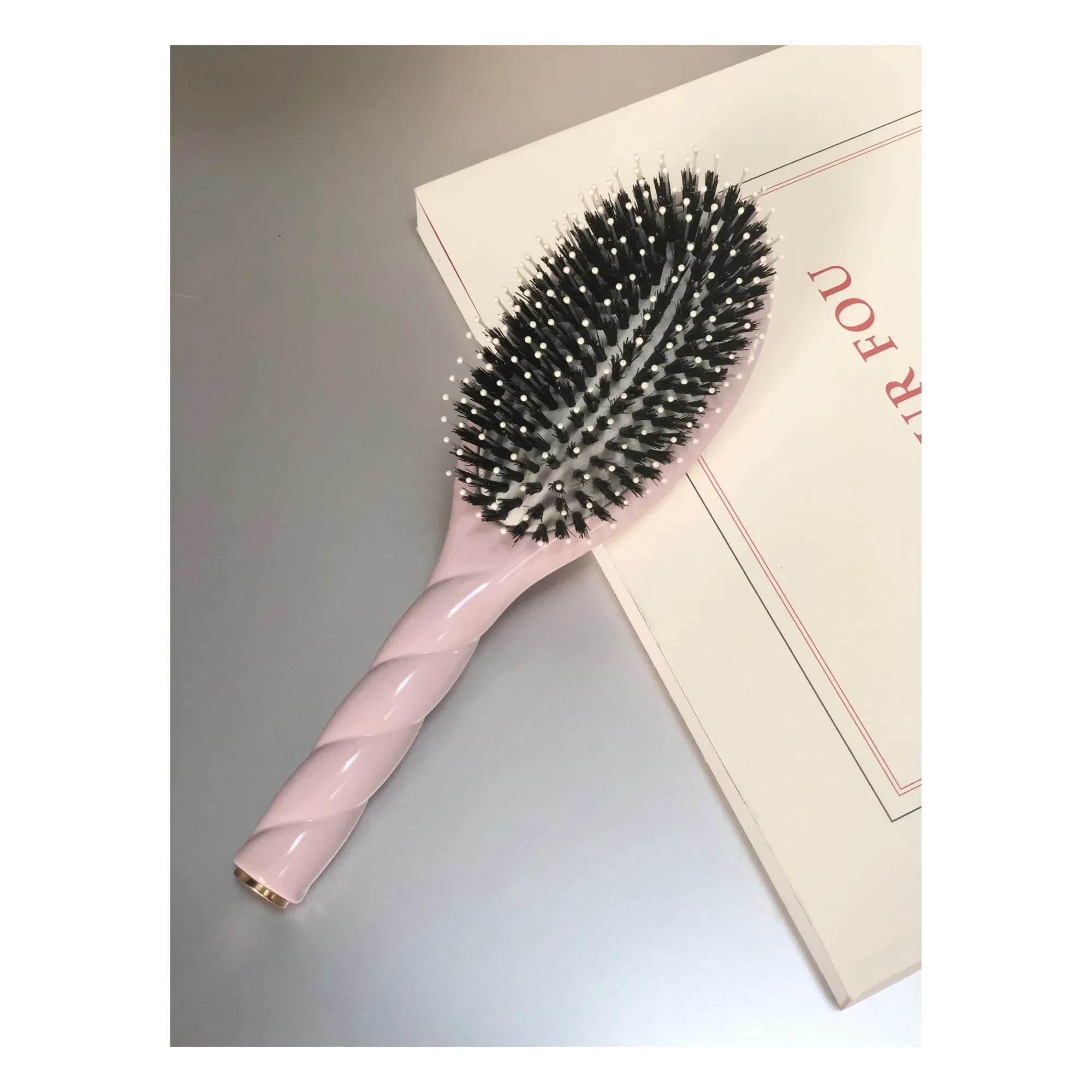 La Bonne Brosse - The Essential Soft No.03 Hair Brush - Sensitive Scalp | Pink