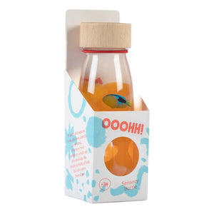 Petit Boum - Fish Sensory Bottle | Orange