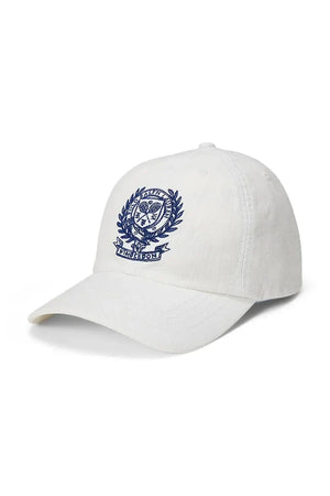 Polo Ralph Lauren лен şapka çocuklar için Wimbledon