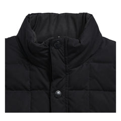 Taion - Mountain Unisex Reversible Sleeveless Jacket | Black