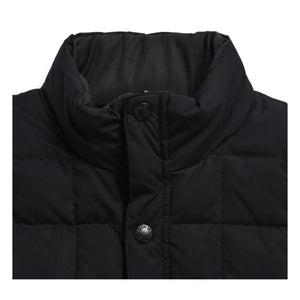 Taion - Mountain Unisex Reversible Sleeveless Jacket | Black