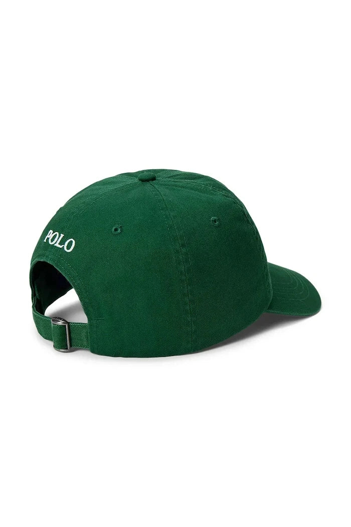 Polo Ralph Lauren бейзболна шапка за жени от памук