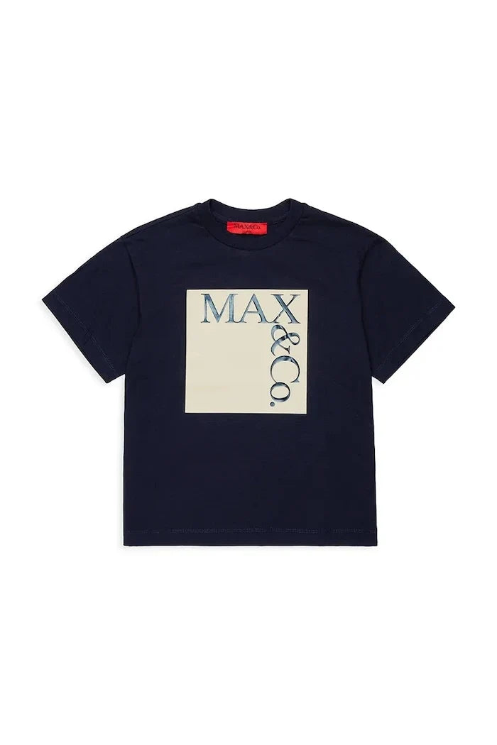MAX&Co. Çocuk Pamuklu Tişört MAXT1F T-SHIRT