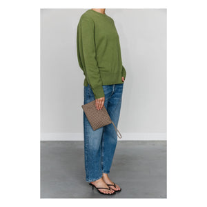 Marrea - Marrea Portfolio Bag | Dark Vison Brown