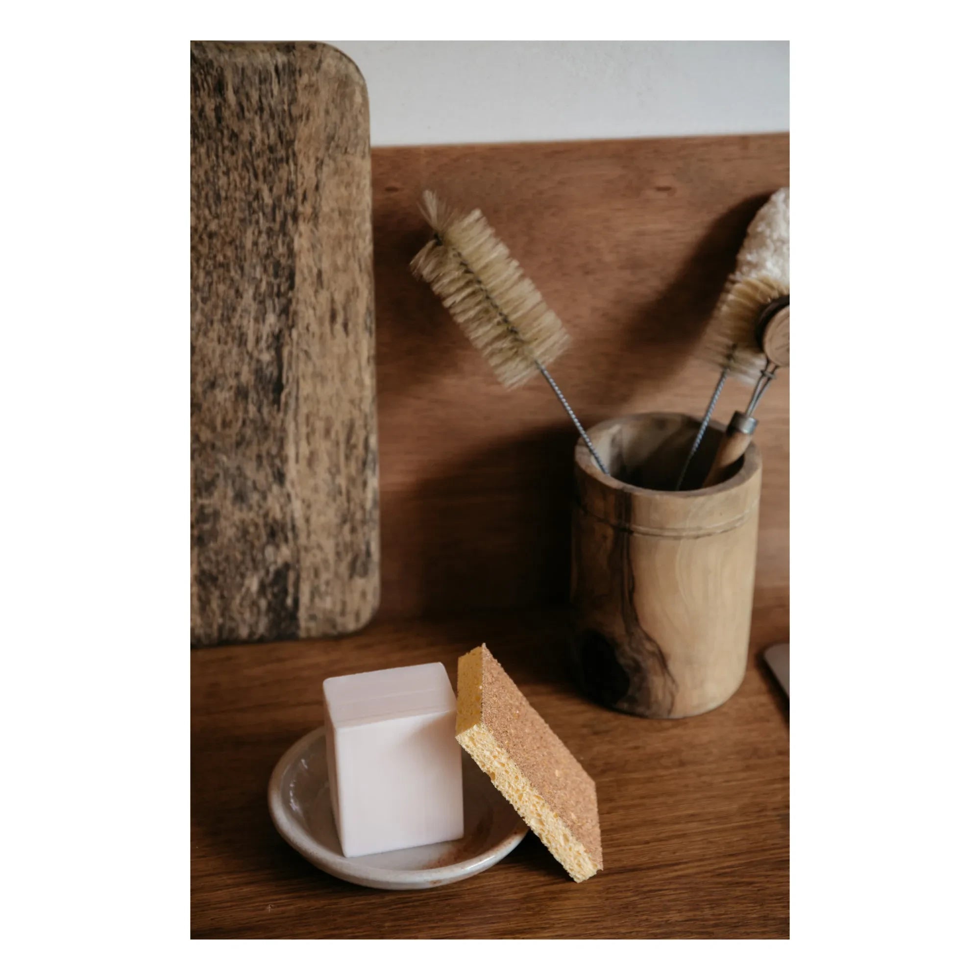 Andrée Jardin - Natural Biodegradable Dish Sponges - 2 Pack