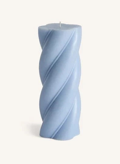 Hay - Soft Serve Candle | Light Blue