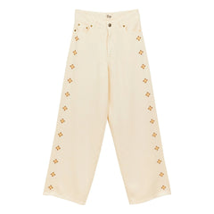 a.p - Denim Pants | Ecru