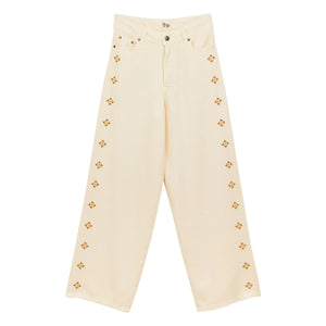 a.p - Denim Pants | Ecru