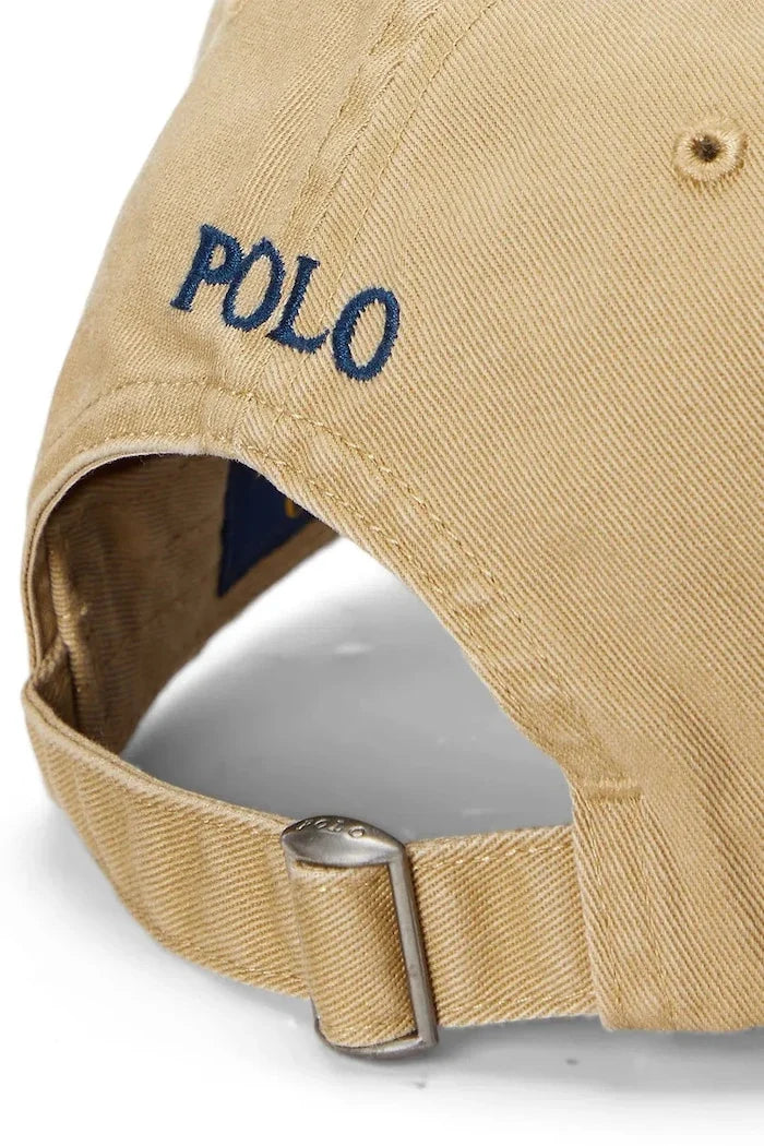 Polo Ralph Lauren бейзболна шапка за жени от памук