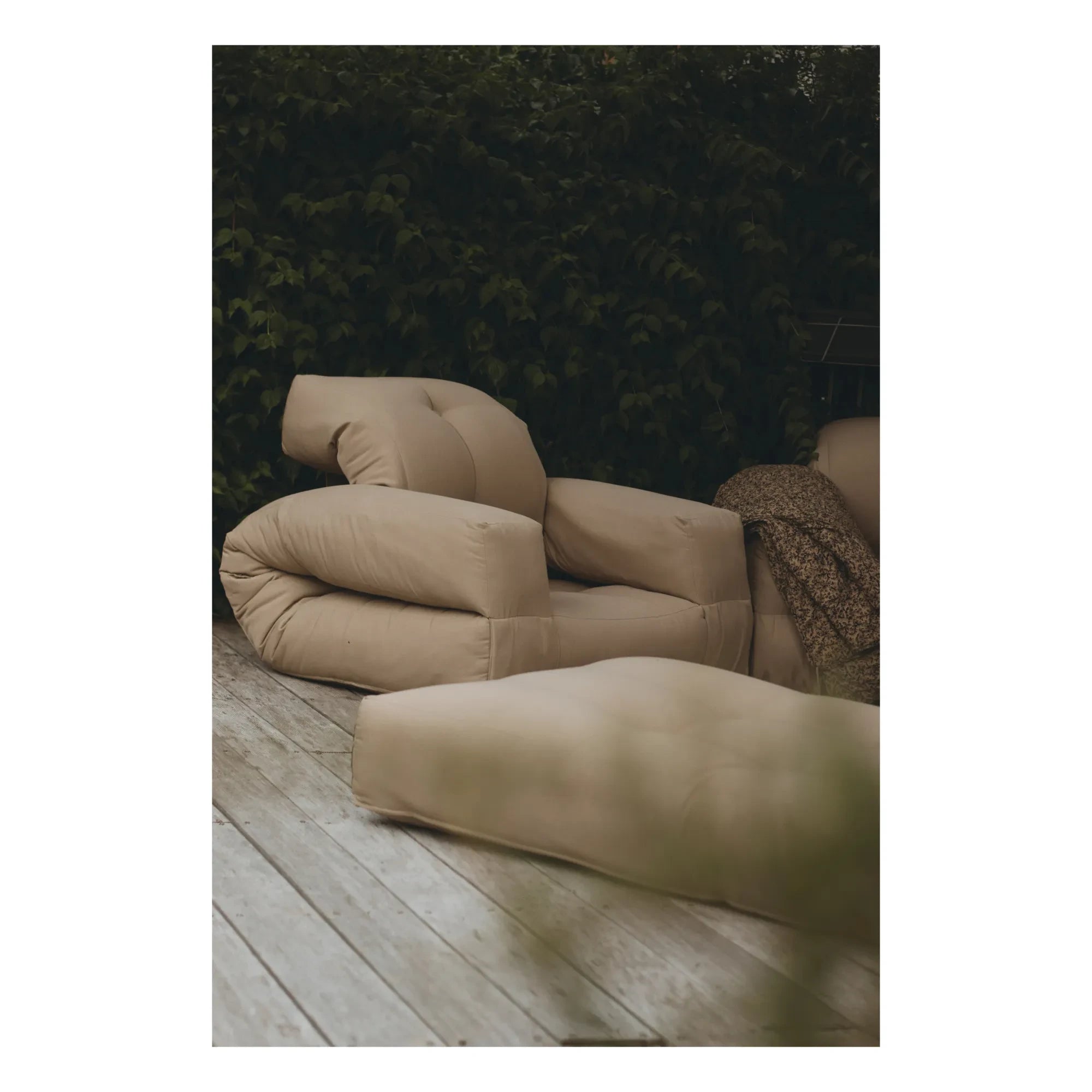 Karup Design - Outdoor Puf Koltuk | Bej
