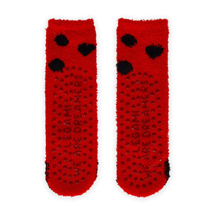 Legami - Non-Slip Ladybug Socks Adults - A Perfect Match!