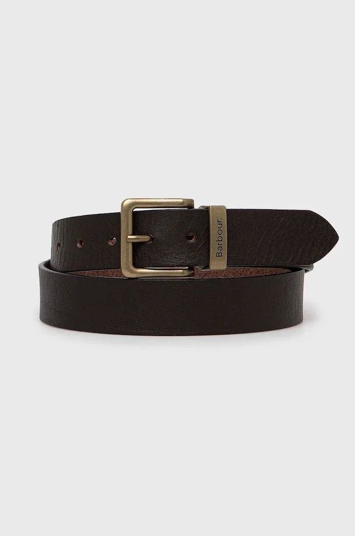 Barbour Leather Belt