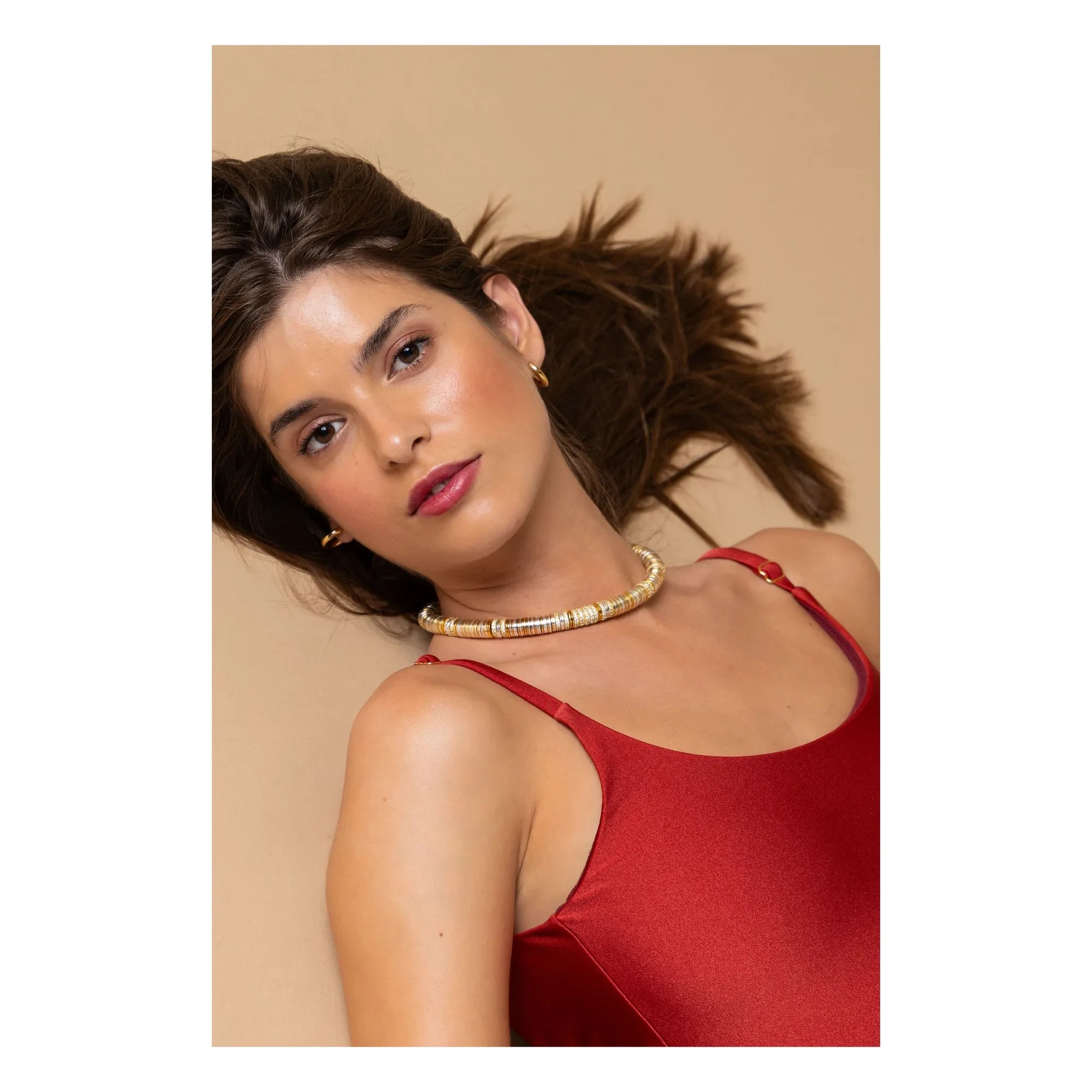 Alma Deia - Vera One-Piece Swimsuit | Rosewood