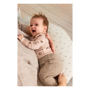 Sebra - Sophora Leaves Nursing Pillow | White