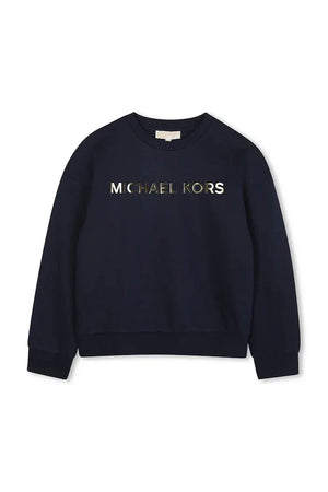 Michael Kors Çocuk Pamuklu Sweatshirt