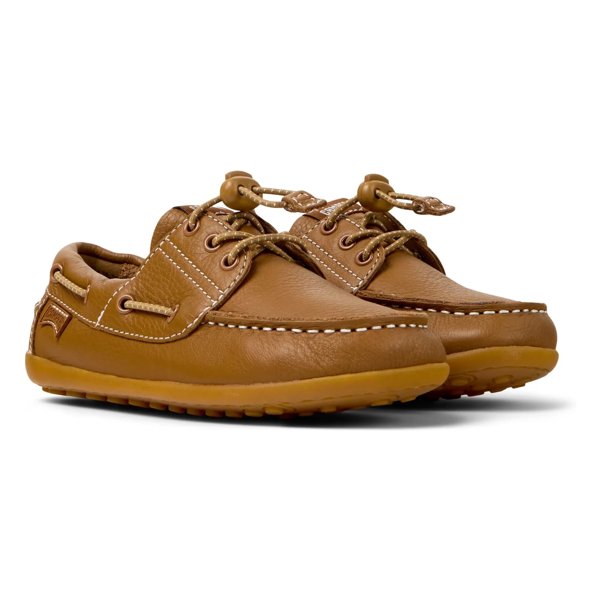 Camper - Peu Cami Boat Shoe | Light brown