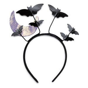 Great Pretenders - Black Bat Headband