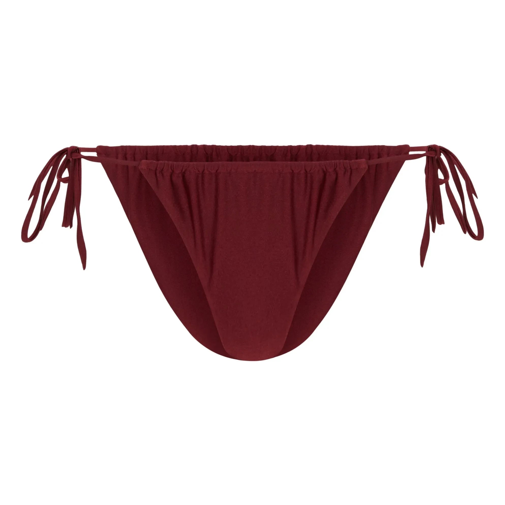 Alma Deia - Noué Mila Bottom Piece | Burgundy
