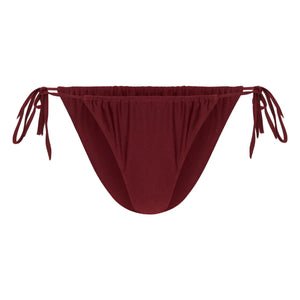 Alma Deia - Noué Mila Bottom Piece | Burgundy