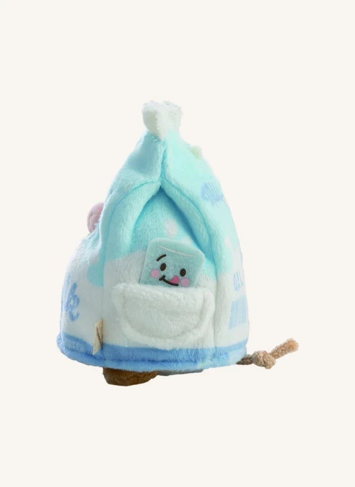Nici - Moono Cow Plush Toy, Milk Carton Costume | Beige