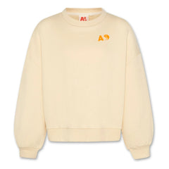 AO76 - Sweat Violeta Sorry | Beige