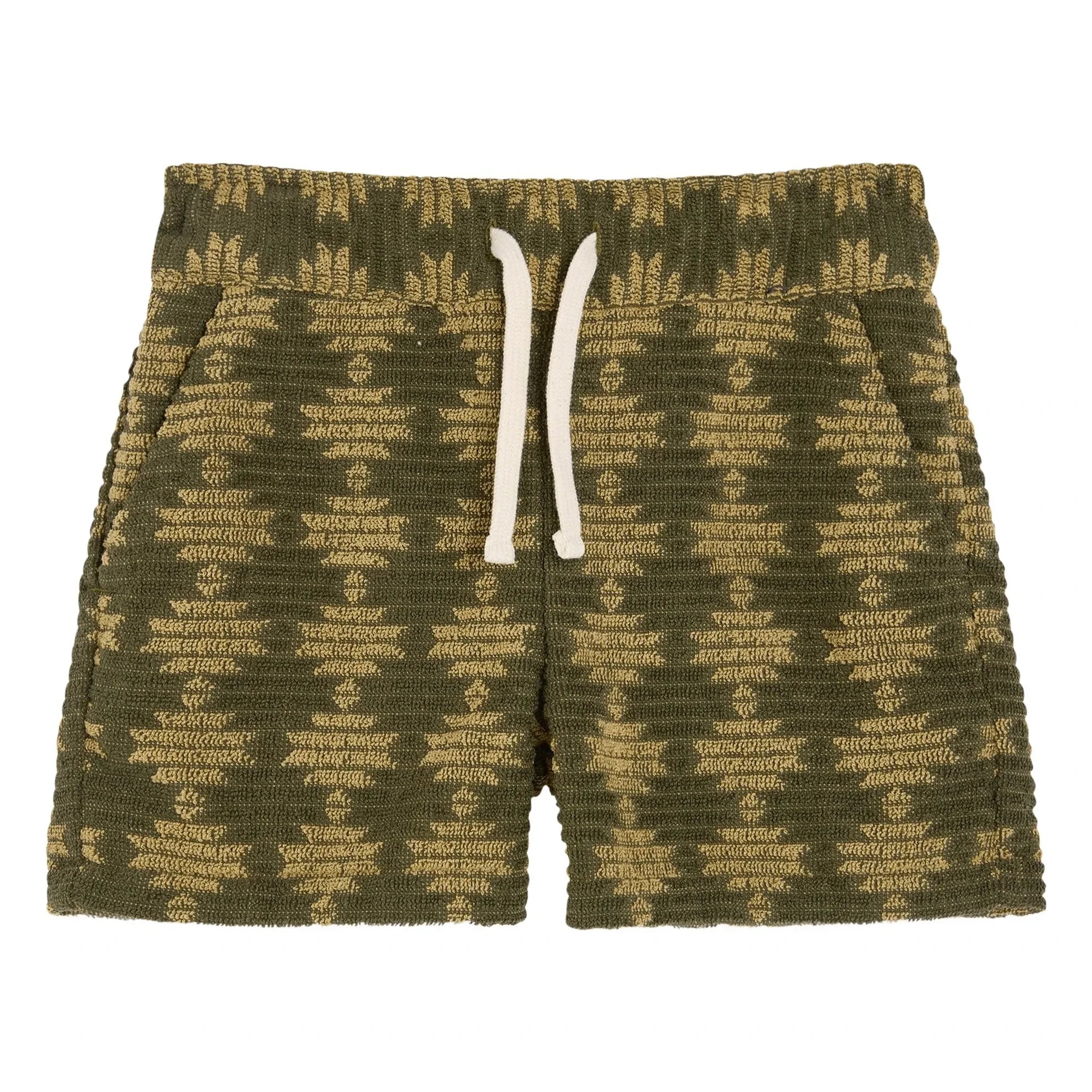 OAS - Forti Braga Towel Shorts | Khaki