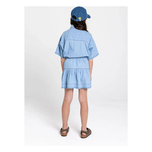 Hundred Pieces - Denim Kaya skirt | Blue
