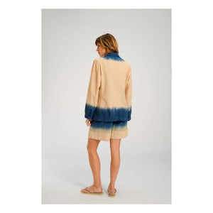 Virginie de Vinster - Blazer Tye and Die Oga | Blue