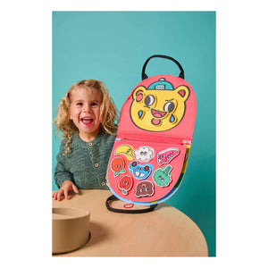 Omy - Montessori Shapes and Colors Activity Set