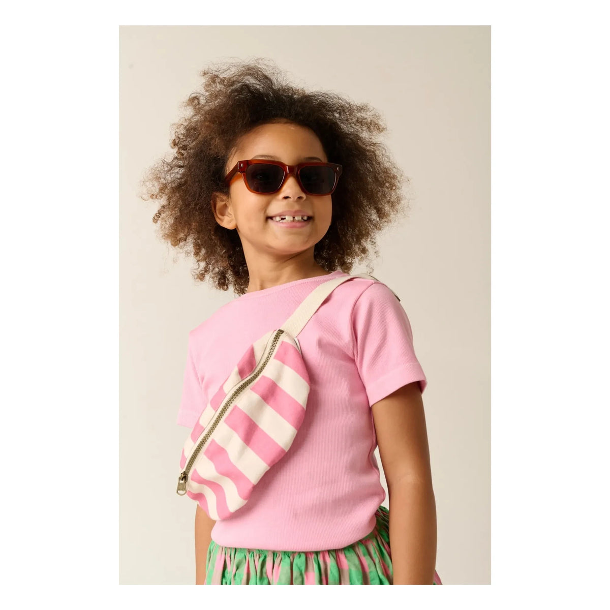 Tumble N'Dry - Banana Sun Bum Striped | Pink