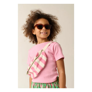 Tumble N'Dry - Banana Sun Bum Striped | Pink