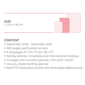 Legami - 16-Month Daily Photo Diary for 2026/2027 - Bee - Medium