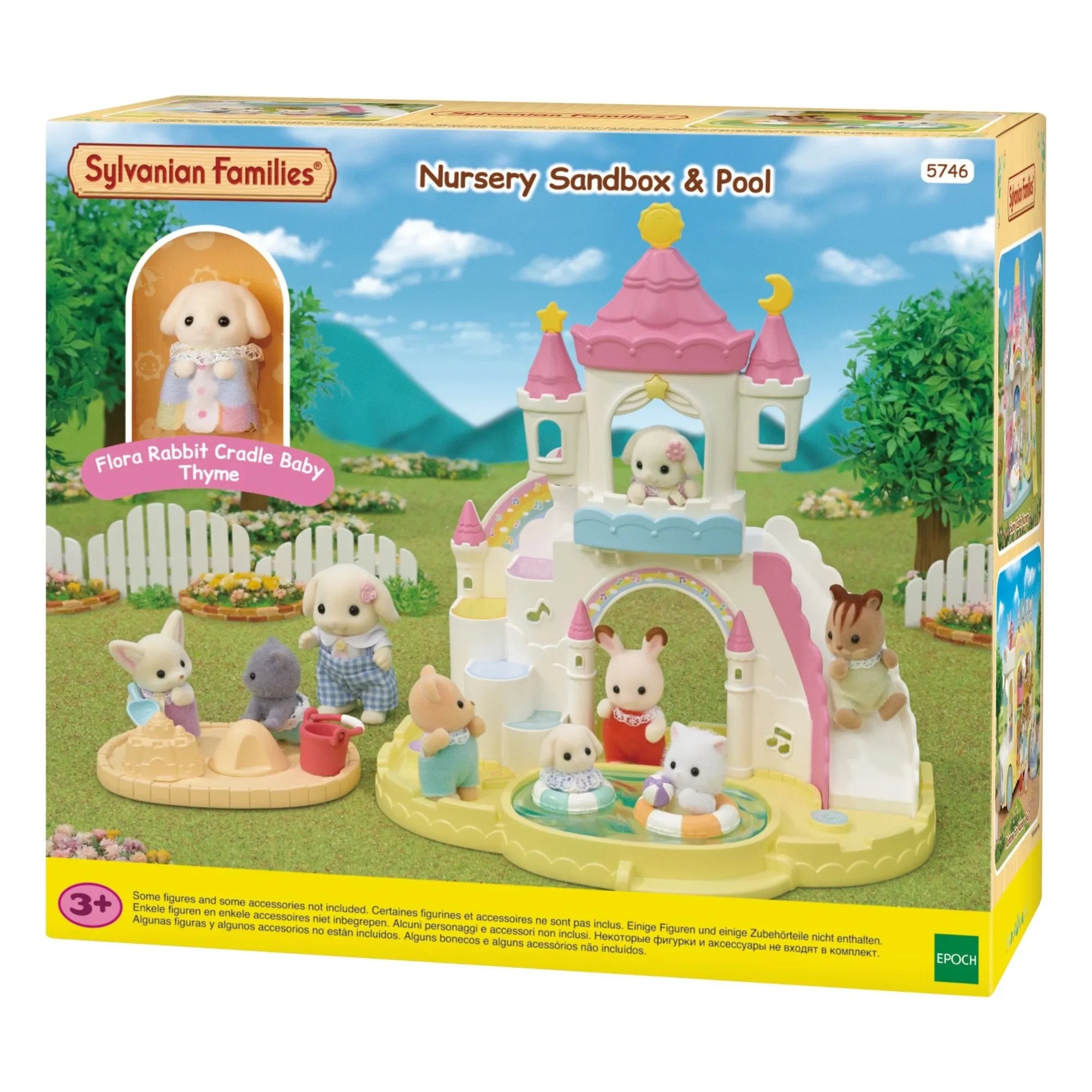 Sylvanian Families - Sand and baby pool