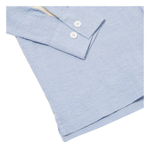 Universal Works - Utility Seersucker Shirt | Light Blue